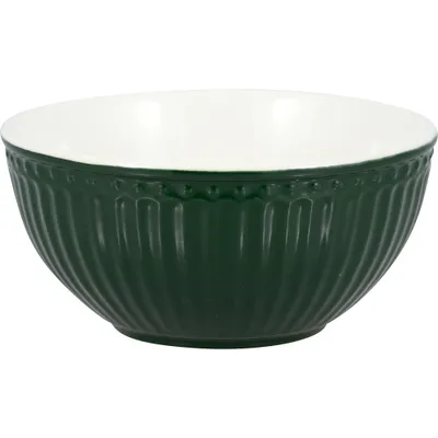 Produktbild von Greengate Alice Müslischale pinewood green 14 cm