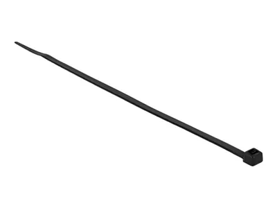 Image de DELOCK DeLOCK Collier de serrage à haute résistance à la traction L 200 x L 4.8 mm noir 100 pièces