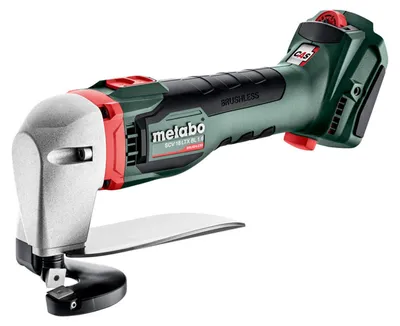 Produktbild von Metabo Akku-Blechschere SCV 18 LTX BL 1.6, incl. Zubehör, Karton
