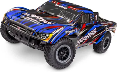 Produktbild von Traxxas Slash 1:10 BL-2s HD RTR blau