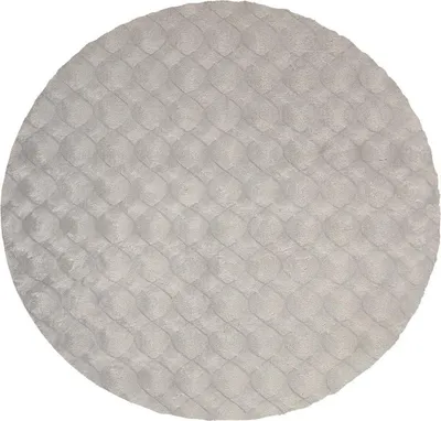 Obrázek produktu pro 120x120 (průměr) kruh Kusový koberec Diamond Cut 800 Grey kruh