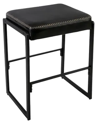 Produktbild von Barhocker, stilvolles Design, bequeme Sitzgelegenheit, schwarz