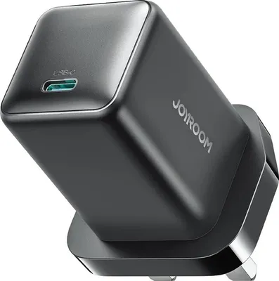 Immagine prodotto di Joyroom Caricabatterie Jr-Tcg18 65W 1 X Usb-C (spina Uk) - Nero