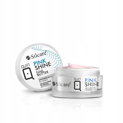 Zdjęcie produktu dla Silcare Quin Masełko do manicure Pink Shine, 12g