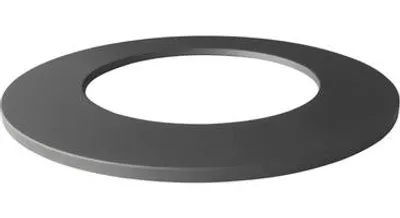 Produktbild von Ofenrohr-Wandrosette Bertrams Ø 130 mm senotherm lackiert gussgrau