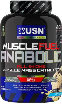 Produktbild von USN Muscle Fuel Anabolic – 2000g-Dose Cookies & Cream