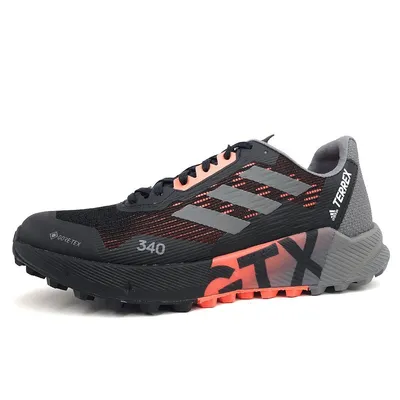 Zdjęcie produktu dla buty sportowe adidas Terrex Agravic Flow GTX męskie buty outdoorowe buty turystyczne czarny rekreacyjny, rozmiar buta: EUR 42 | UK 8