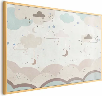 Produktbild von Posterpapier Poster - Fairytale Night 90x60 cm Für Kinder e-C-10063-ao-a