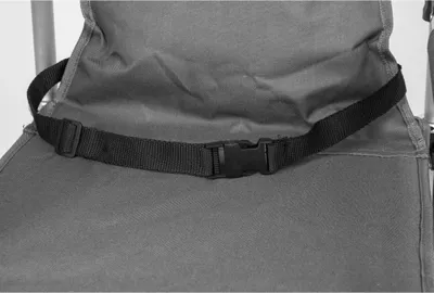 Produktbild von Bo-Camp Hochstuhl Klappbar Aluminium Grau 1204788