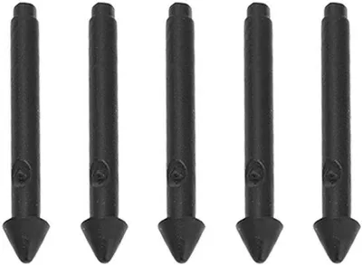 Produktbild von ABS-Stylus-Pen 5er-Set für Pro-Modelle und Notebooks mit 2H-Pointern und ABS-Kunststoff