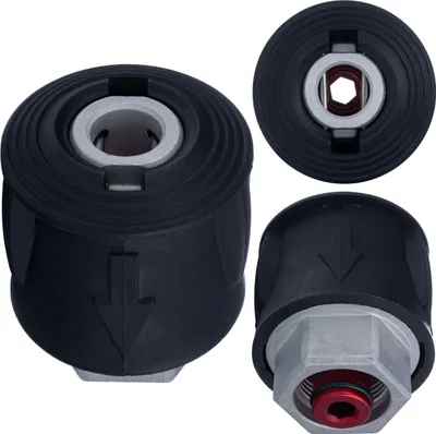 Image de Rosfix Adaptateur M22x1,5 pour Raccord Rapide Lavor – Pièce Détachée pour Nettoyeurs Haute Pression Lavor ARMY, Cruiser et Galaxy | 160 bar, 60 °C