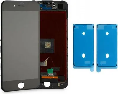 Produktbild von OEM - LCD Display Touchscreen Digitizer Bildschirm Schwarz für  iPhone 7 & Werkzeug