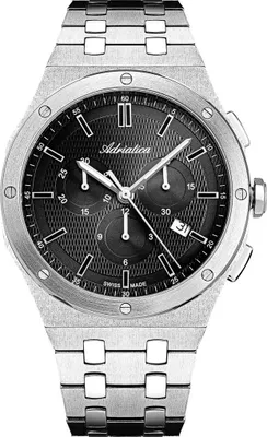Produktbild von Adriatica Herrenuhr Adriatica Classic Chronograph Uhr adriatica-A8337.5114CH