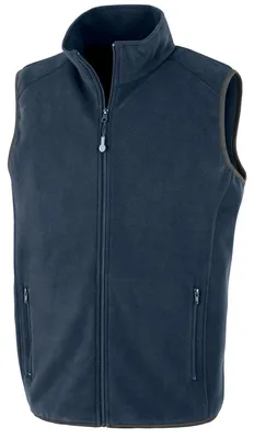 Image de Result Genuine Recycled - Gilet pour hommes/femmes Uni LT720 (L) (bleu marine)
