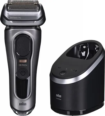 Produktbild von Braun Series 9 Pro+ 9575cc System wet&dry Noble Metal