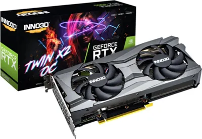 Immagine prodotto di Inno3D Geforce Rtx 3060 Twin X2 Oc Nvidia 12 Gb Gddr6