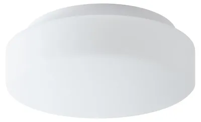 Image de OSMONT EDN51350 EDNA 1 Plafonnier/applique murale en verre, blanc, IP43, 3000 K, LED 8 W