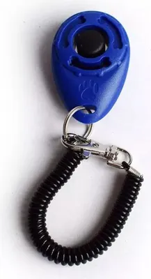 Immagine prodotto di Clicker per animali domestici 6 x 4 x 1,75 cm Blu