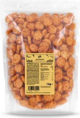Produktbild von KoRo I Reiscracker Chili 1 kg