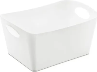 Obrázek produktu pro koziol 1405125 koziol Aufbewahrungskorb 1,0 l weiß 18,7 x 12,8 x 10,8 cm