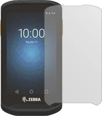 Produktbild von 1x Schutzfolie für Zebra TC20 matt Displayschutzfolie Folie Display Schutz dipos