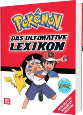 Produktbild von Pokémon Handbuch: Das ultimative Lexikon