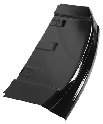 Productafbeelding van Voorkant bumper trekhaakafdekking - ABS - Zwart - Vervang voor L538
