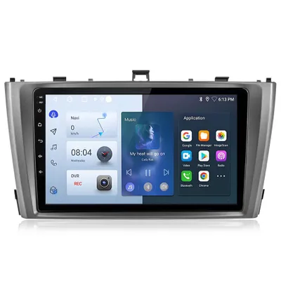 Image de 9''Andriod13 Auroradio carplay 2+64G pour Toyota Avensis 2008-2015 GPS NAVI SWC RDS DSP DAB+2DIN FM