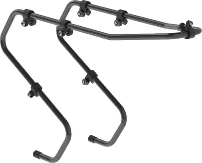 Produktbild von racktime FRONTIT Lowrider-Gepäckträger 26-29 Zoll Schwarz - Einfache Montage ...