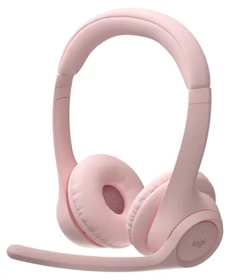 Produktbild von Logitech Zone 300, Kabellos, Büro/Callcenter, 122 g, Kopfhörer, Rose