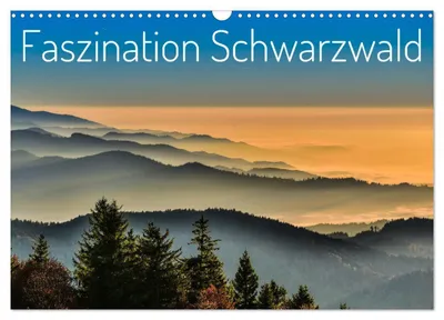 Produktbild von Faszination Schwarzwald (Wandkalender 2027 DIN A3 quer), CALVENDO Monatskalender