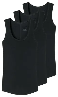 Produktbild von Schiesser 3er Pack Personal Fit Unterhemd / Top Atmungsaktiv und formstabil, Ohne Seitennähte für mehr Komfort, Elastischer Single Jersey