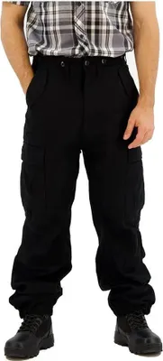 Produktbild von Brandit M65 Vintage Hosen Schwarz M Herren Schwarz M