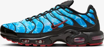 Produktbild von Nike Air Max Plus TN Tuned 1 HQ3824-001 Schwarz/Schwarz-Baltic Blau 45