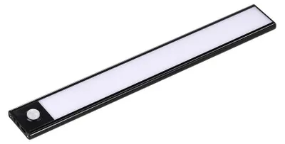 Produktbild von LED-Schrankwandleuchten - Schwarz - IP20 - 2,5 W - 260 Lumen - 3000 K