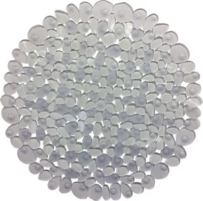 Zdjęcie produktu dla Spirella 7610583096814, Mata antypoślizgowa pod prysznic, Dorośli, Przezroczysty, PCW, 570 mm, 570 mm