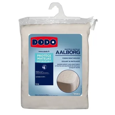 Image de Housse de matelas Dodo, imperméable, réglable, 160x200cm