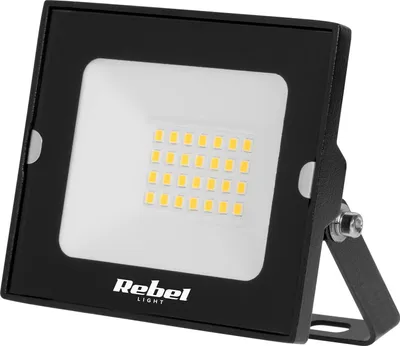 Zdjęcie produktu dla Rebel URZ3621 Reflektor LED 20 W, 6500 K, 230 V