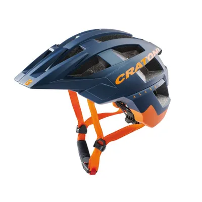 Produktbild von Cratoni AllSet Helm blau-orange größe S-M (54-58 cm) 110611G1
