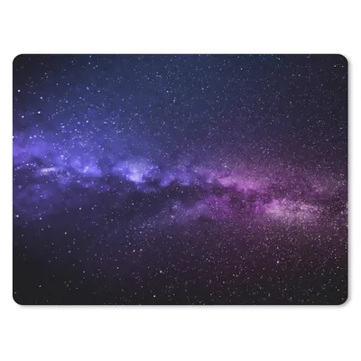 Produktbild von MuchoWow® Mauspad Mousepad Sternenhimmel - Nacht - Weltraum 23x19 cm - Mousepads - Maus Mat - Pad - Mausunterlage - Schreibtischunterlage - Mauspad