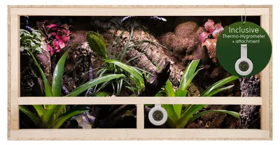 Produktbild von Holzterrarium für Reptilien und Amphibien 100 x 50 x 50 cm