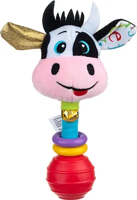 Produktbild von Dumel Balibazoo Clara Kuh-Rassel 0+