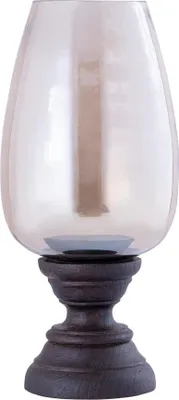 Produktbild von PTMD - Qez Laterne - Braun - 20x20x44cm