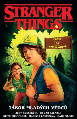Produktbild von Stranger Things. Tábor mladých vědců | Jody Houser