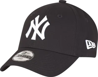 Zdjęcie produktu dla New Era 9Forty Stretched KIDS Cap - NY Yankees schwarz Youth
