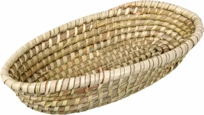 Immagine prodotto di Scatola per pane in seagrass naturale 34x18x7cm