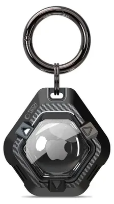 Produktbild von Tech-Protect Defense Apple Airtag 1 / 2 Black