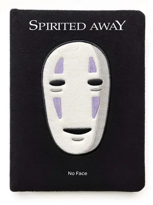 Image de Spirited Away : Journal peluche No Face