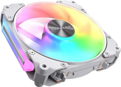 Obrázok produktu pre COUGAR CF-APR12HW-RGB, Ventilátor, 12 cm, Biela