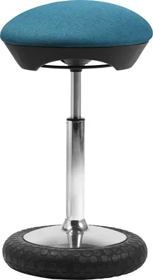 Produktbild von Bürostuhl Schreibtisch Fitness Schwing Hocker Topstar Sitness 21 petrol